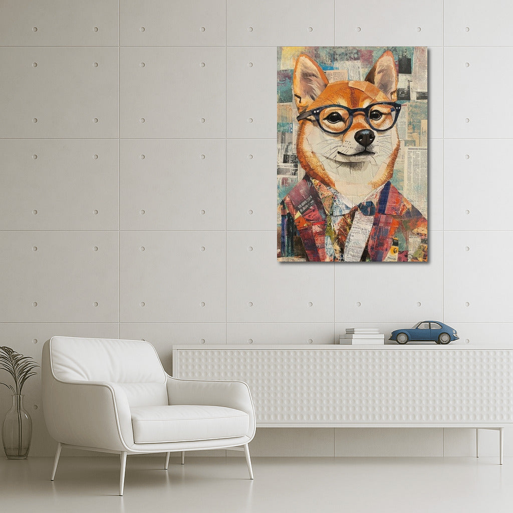 Gentlemanly Intelligence: The Dog with Glasses