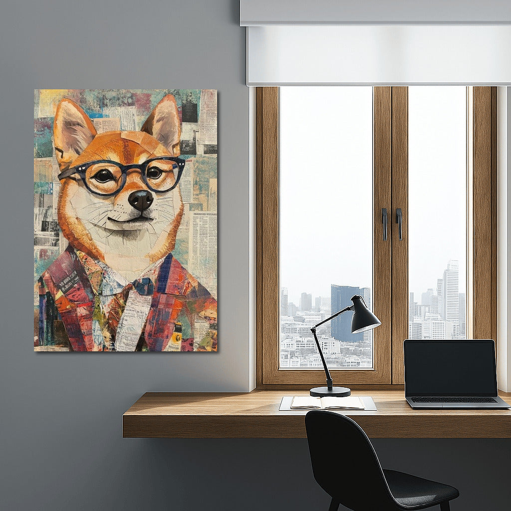 Gentlemanly Intelligence: The Dog with Glasses