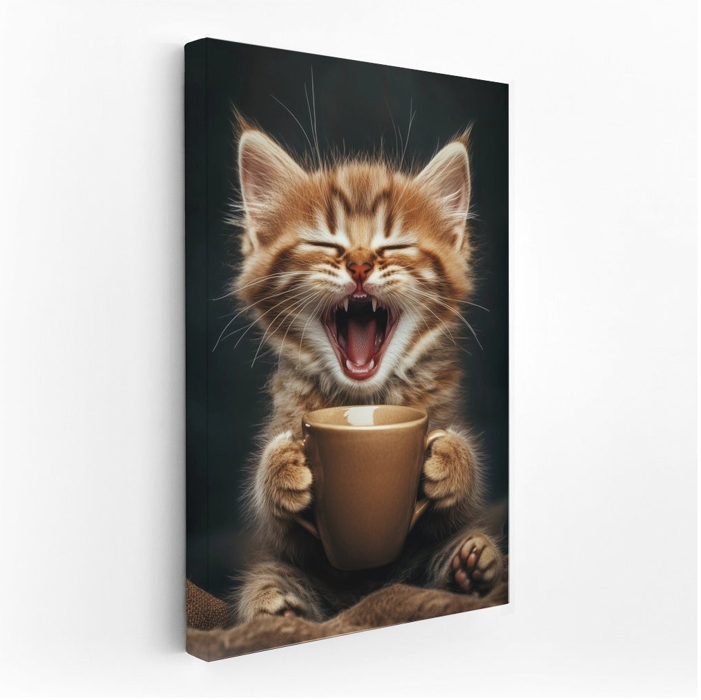 A Cup of Happiness and a Soft Tail