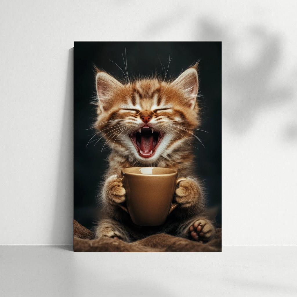 A Cup of Happiness and a Soft Tail