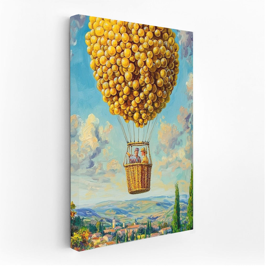 Grape Flight Over Miracles