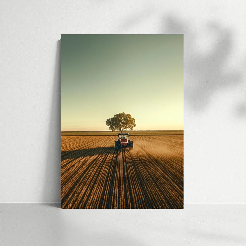 Sunset Worker