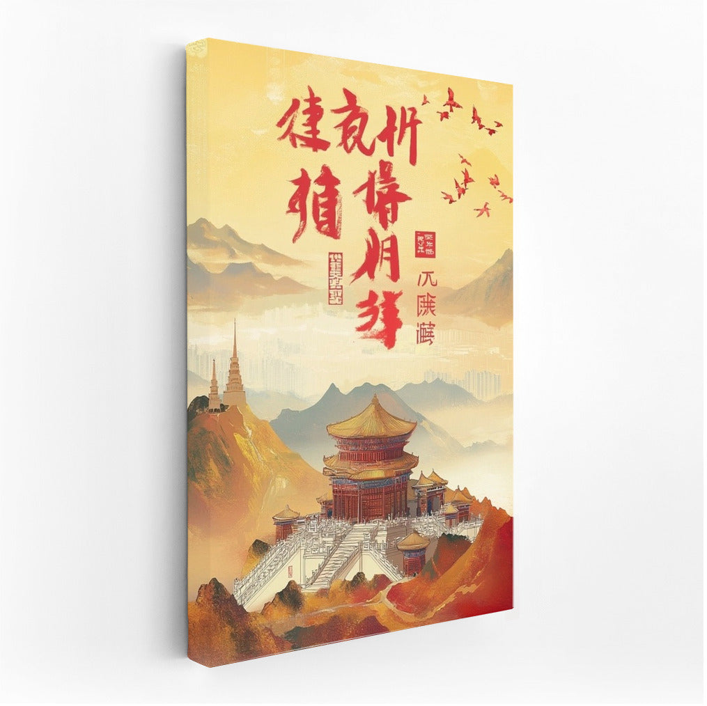 Treasures of the East: The Grandeur of Landscapes and Architecture
