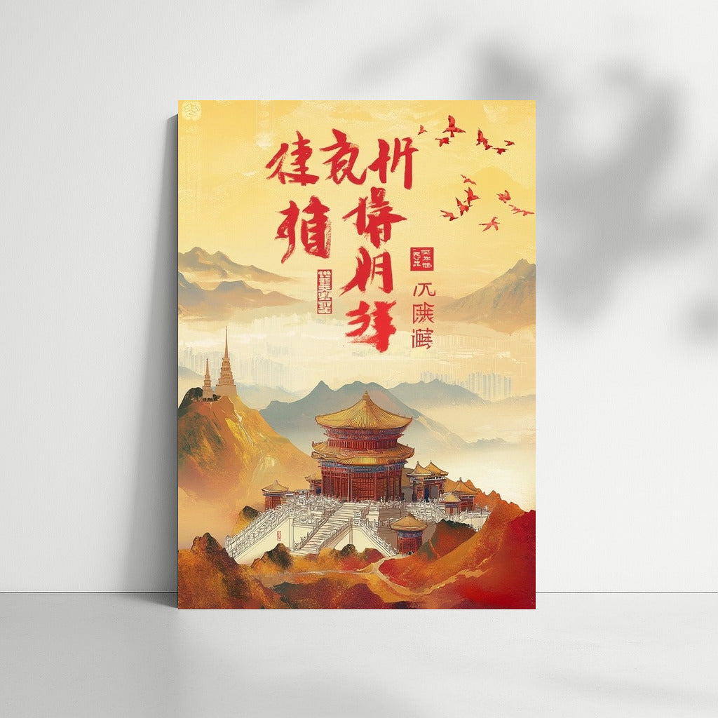 Treasures of the East: The Grandeur of Landscapes and Architecture