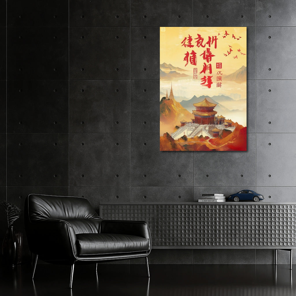 Treasures of the East: The Grandeur of Landscapes and Architecture