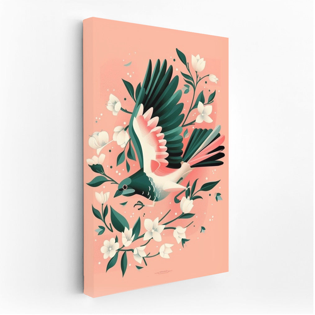 Flight in Flower Symphony