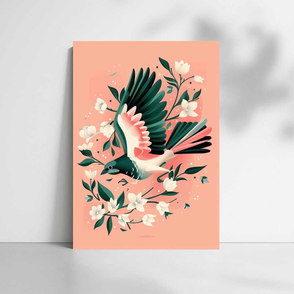 Flight in Flower Symphony
