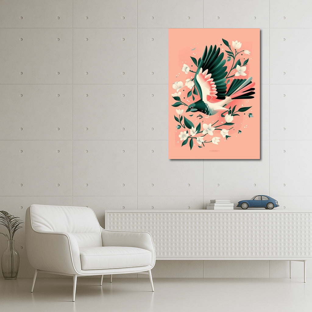 Flight in Flower Symphony
