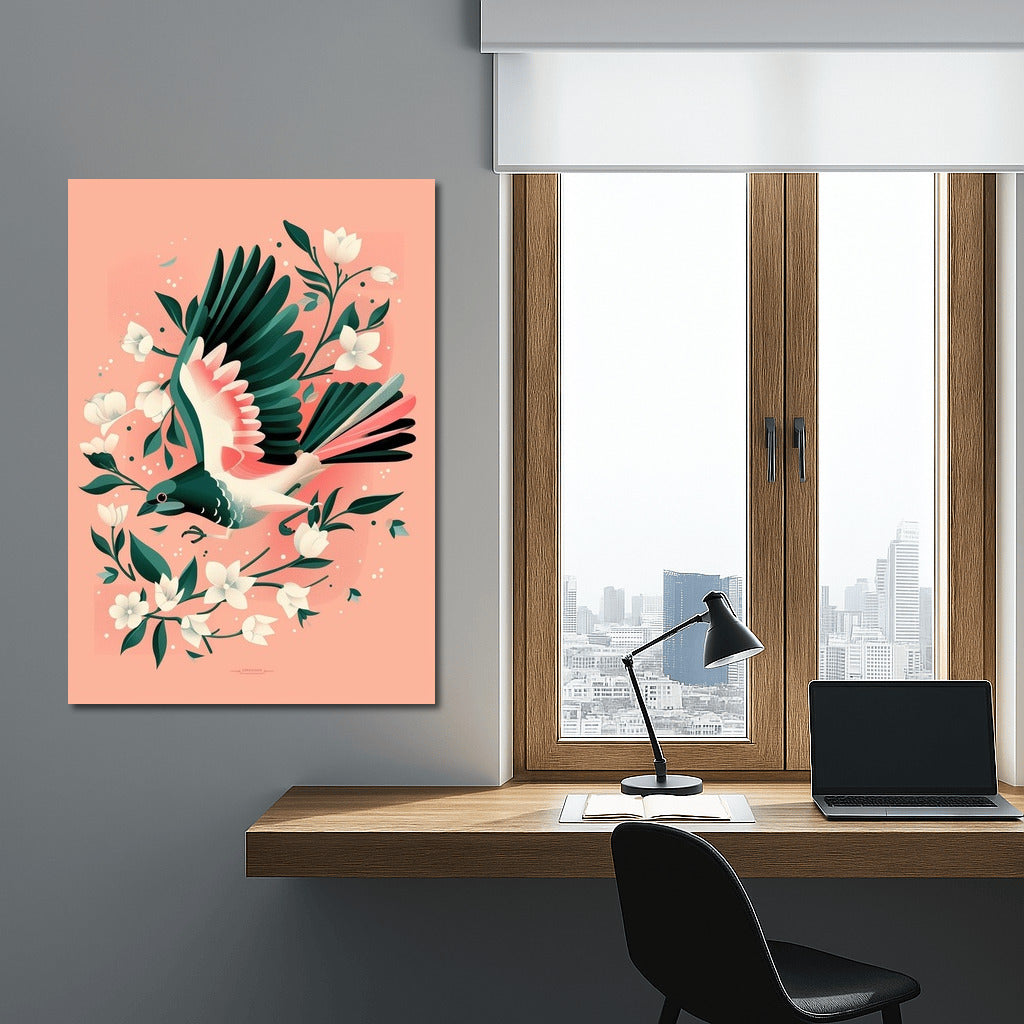 Flight in Flower Symphony