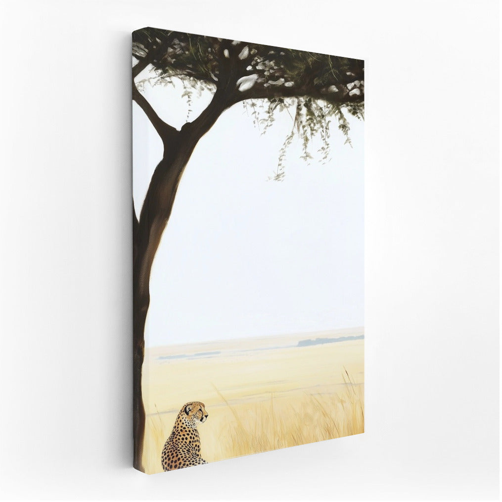 Dance of the Cheetah in the Shadow of the Baobab