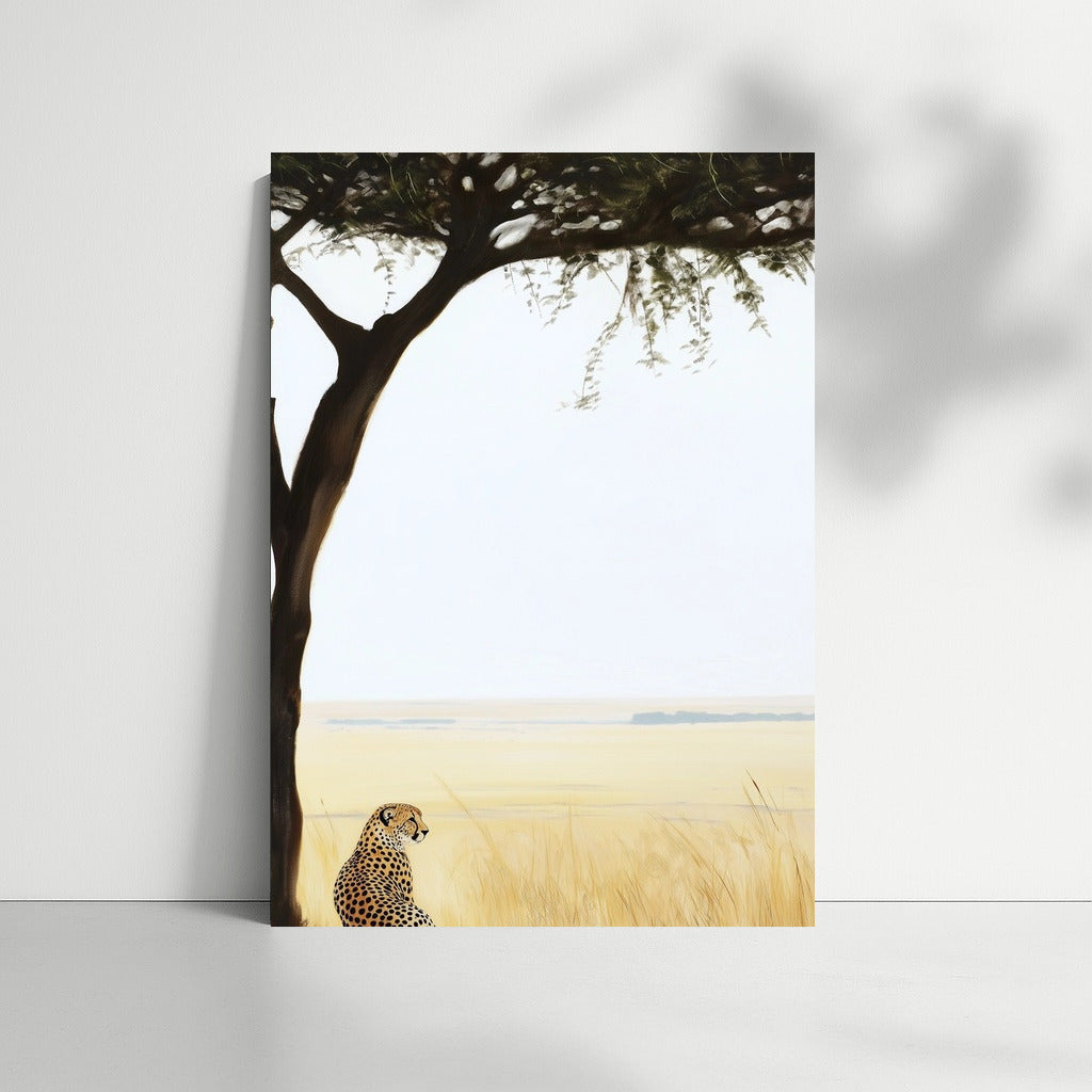 Dance of the Cheetah in the Shadow of the Baobab