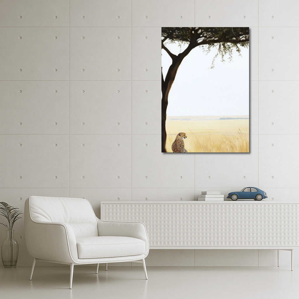 Dance of the Cheetah in the Shadow of the Baobab