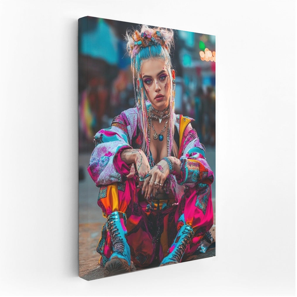 Chaos of Color: Epicenter of Emotions