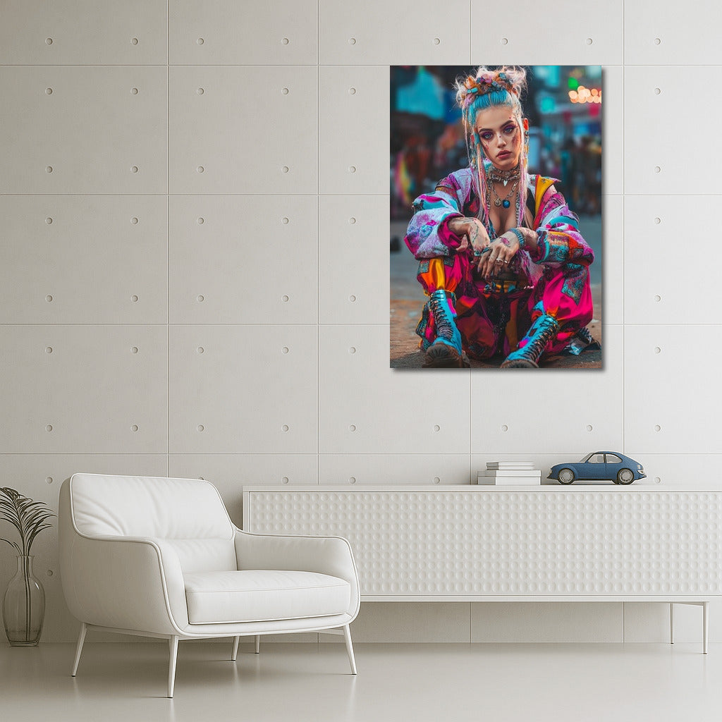 Chaos of Color: Epicenter of Emotions