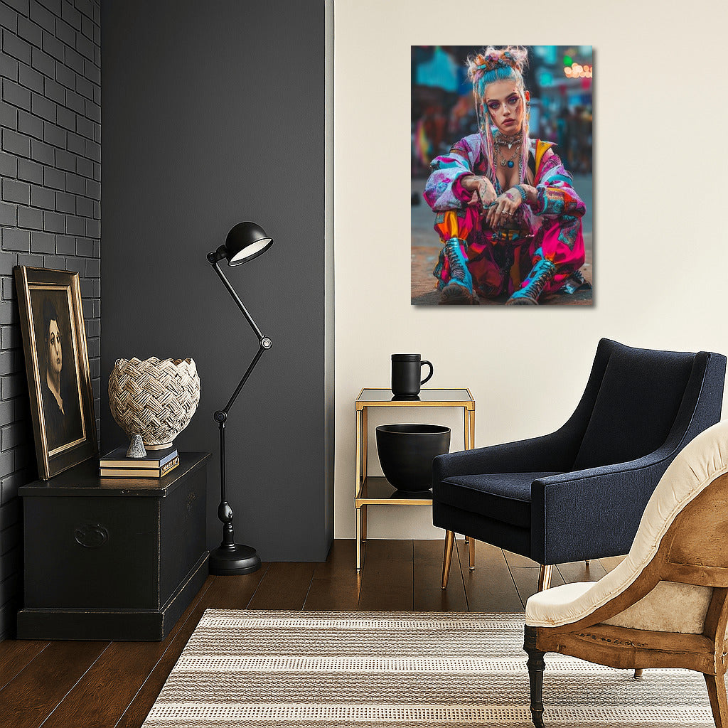 Chaos of Color: Epicenter of Emotions