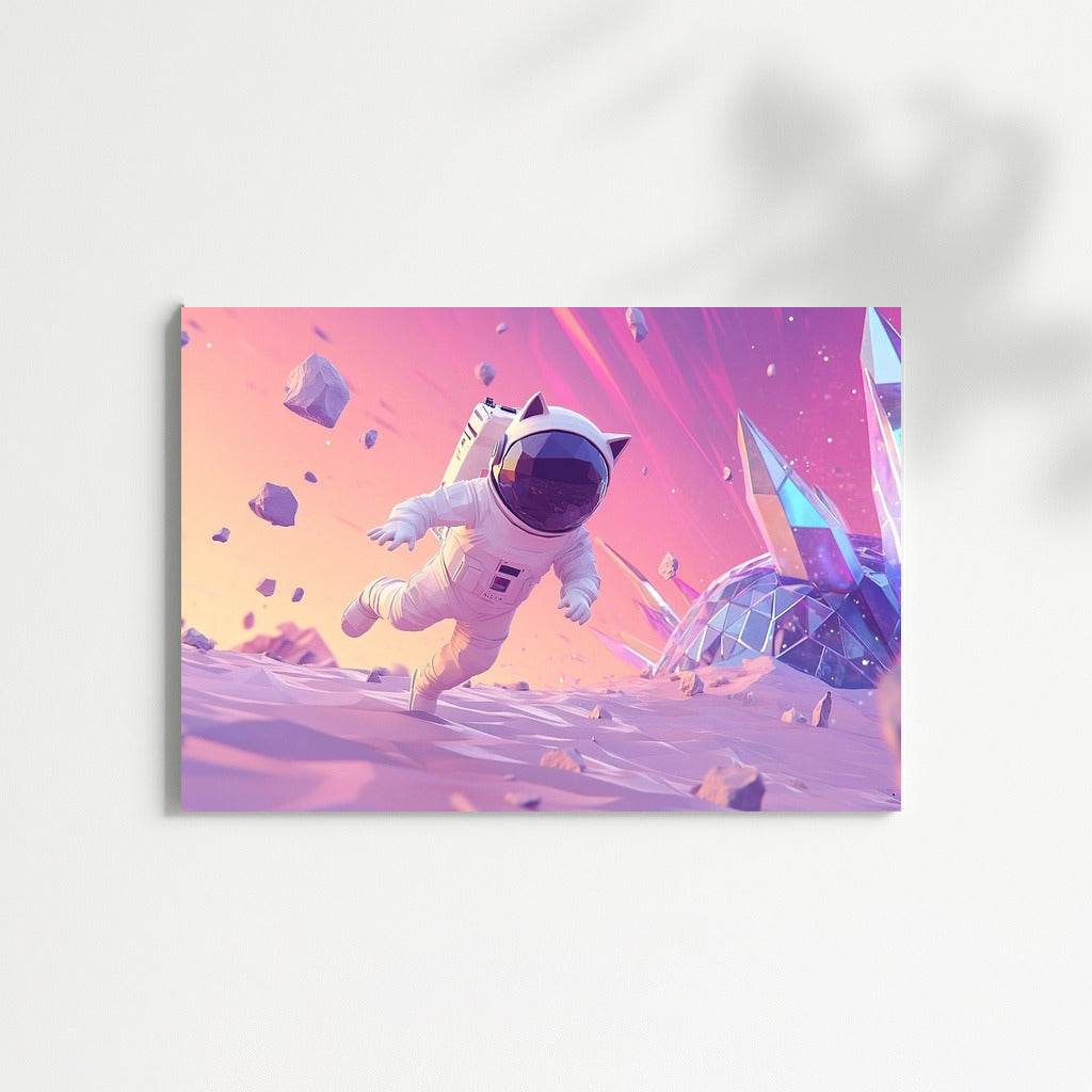 The Star Wanderer and the Crystals of the Universe