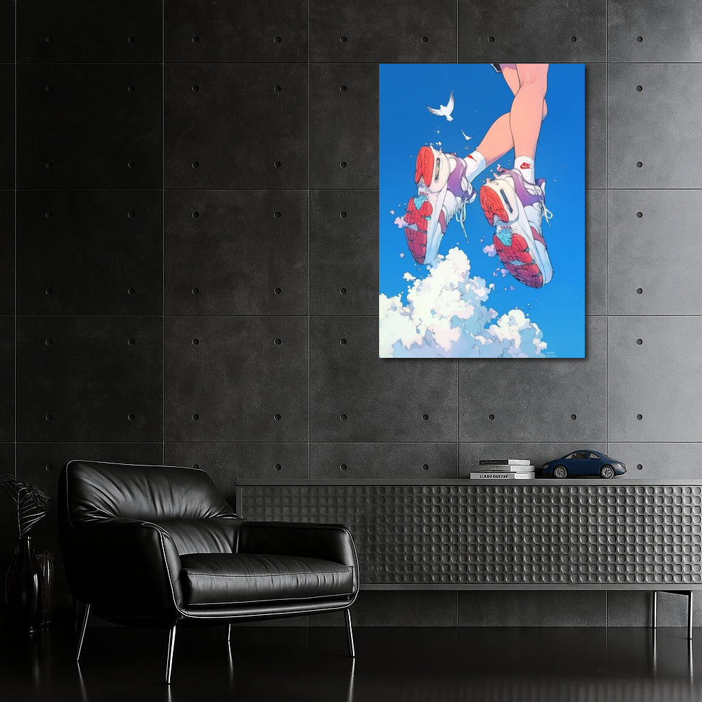 Wings of Freedom: Flight of Sneakers