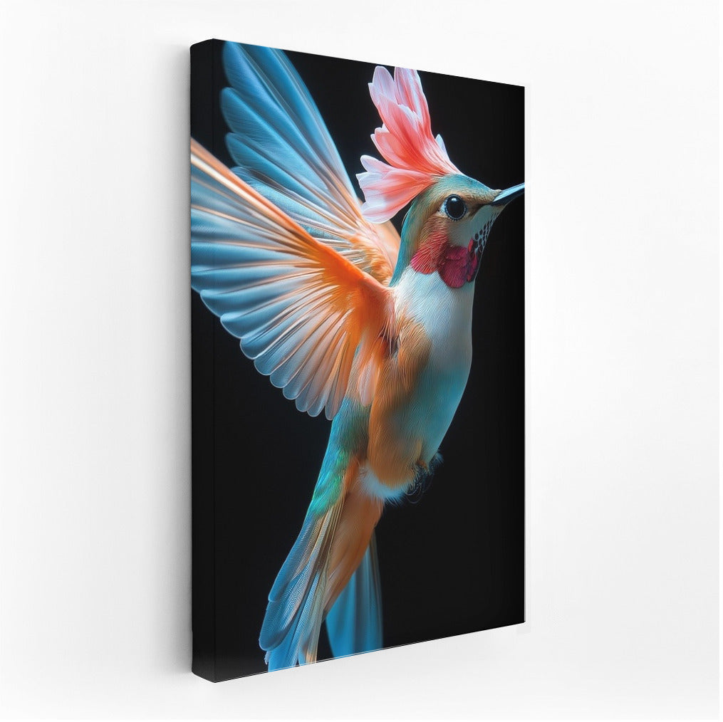 Whirlwind of Rainbow Wings