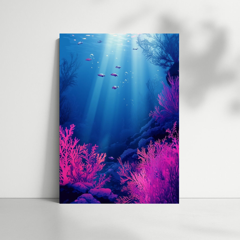 Light Dancing in the Coral Kingdom
