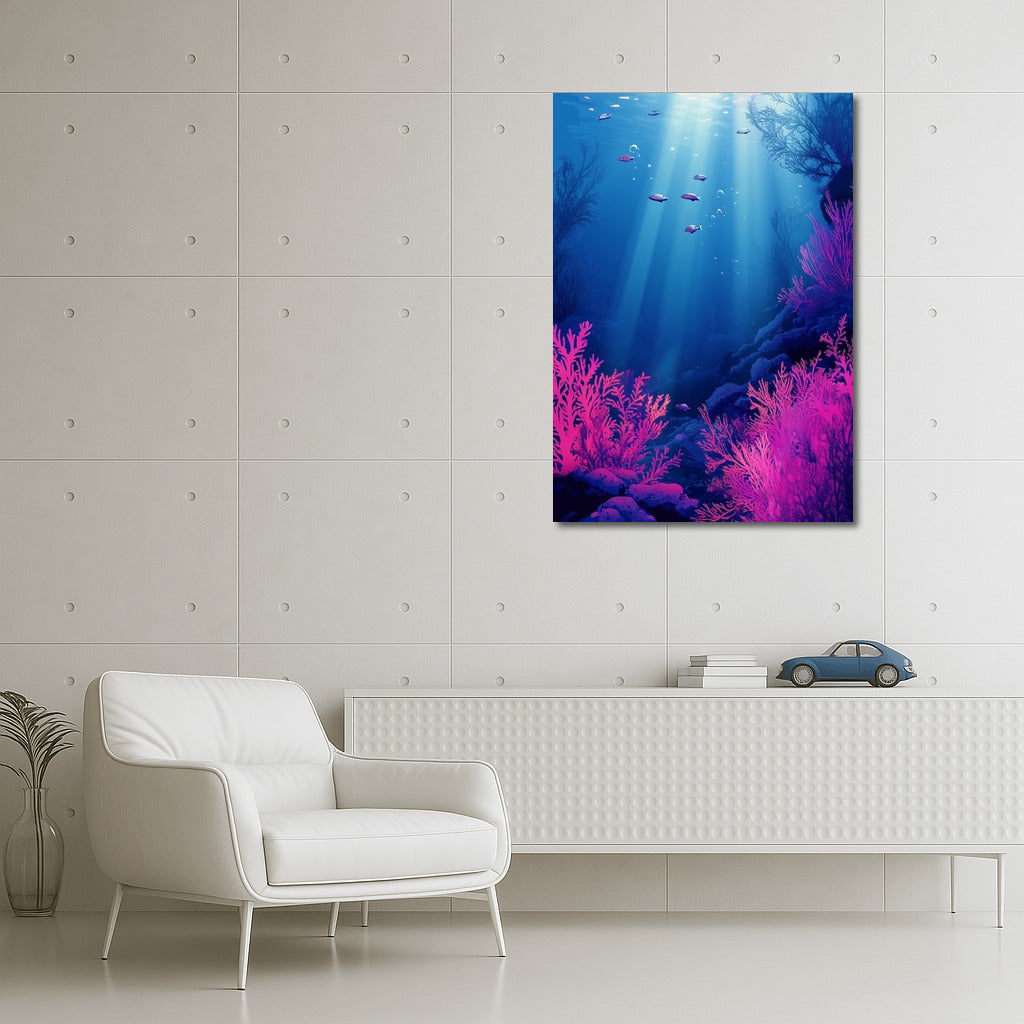 Light Dancing in the Coral Kingdom