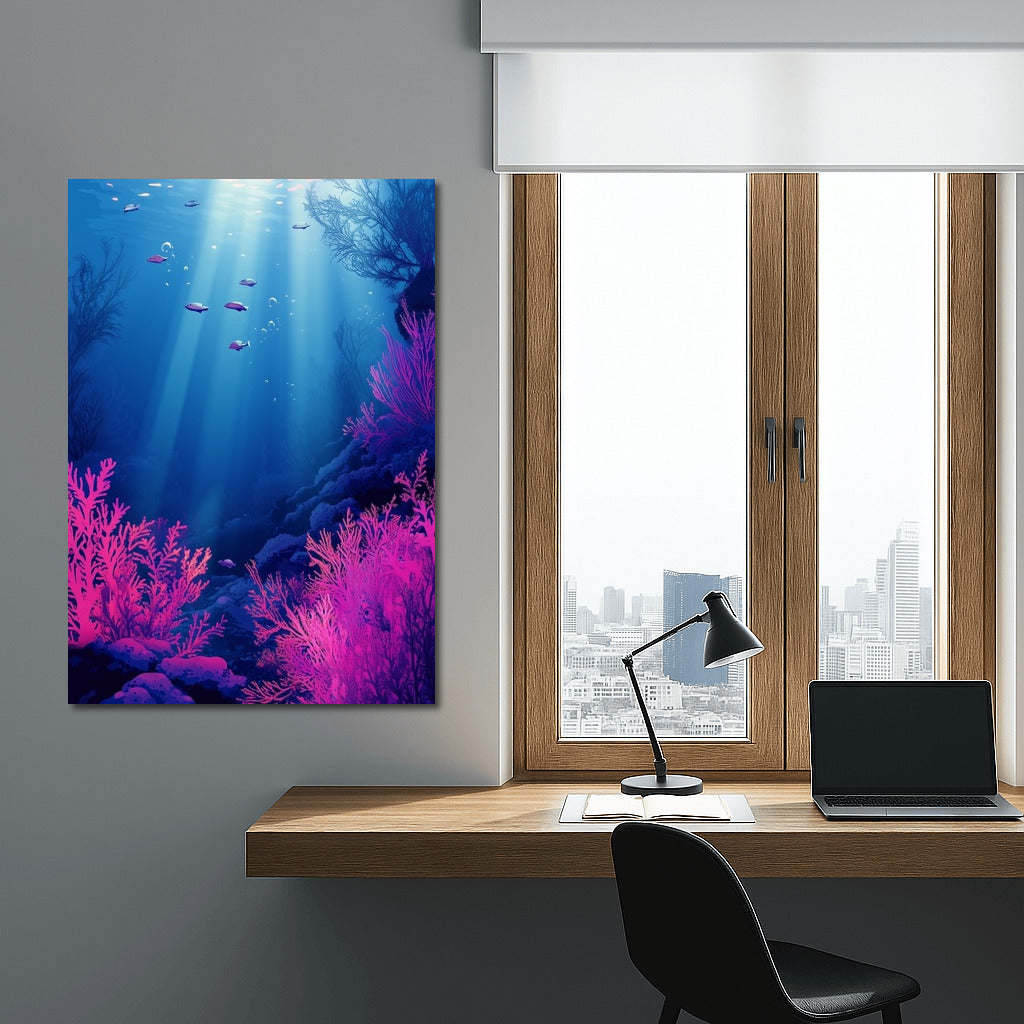 Light Dancing in the Coral Kingdom