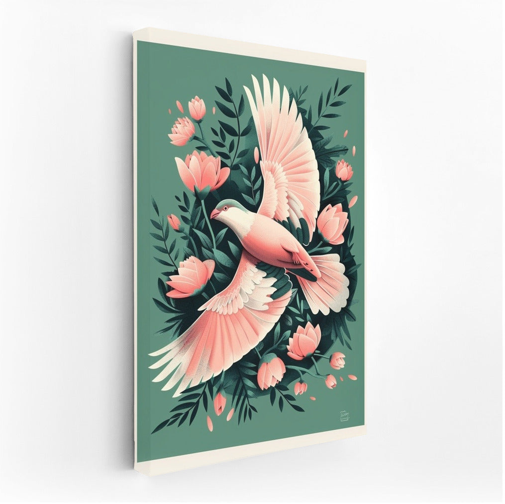 Soaring Symphony of Flowers
