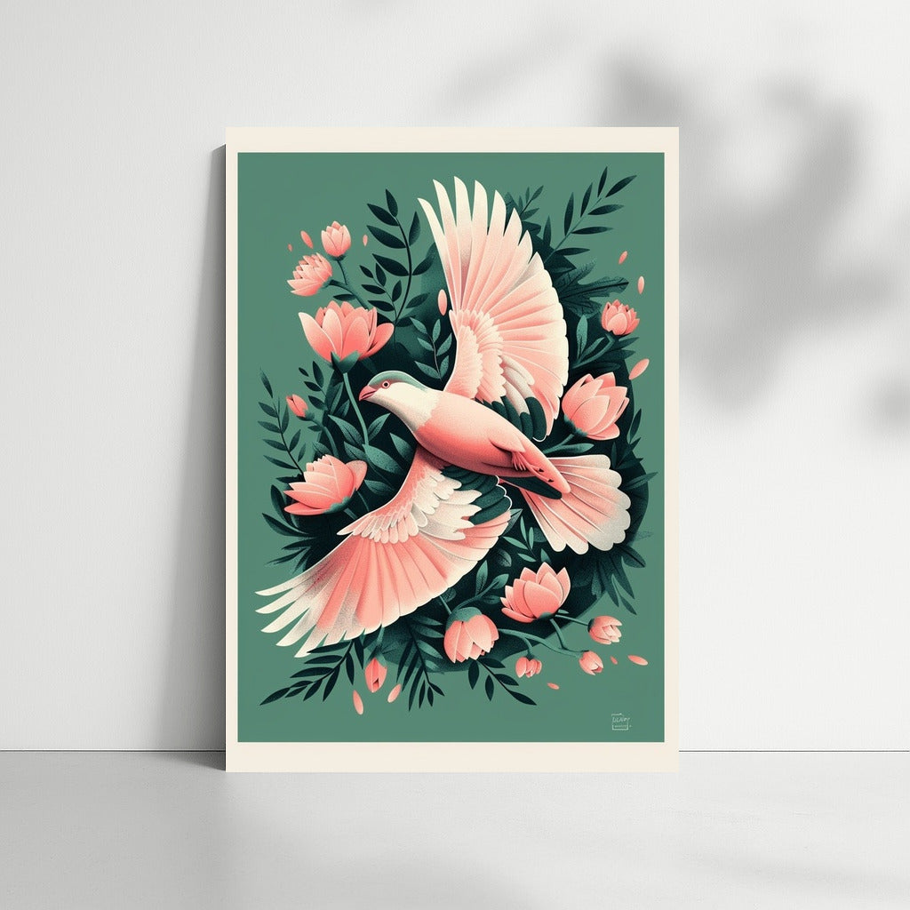 Soaring Symphony of Flowers