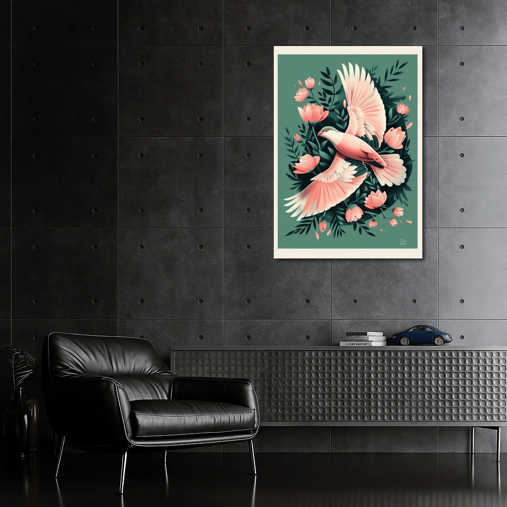 Soaring Symphony of Flowers