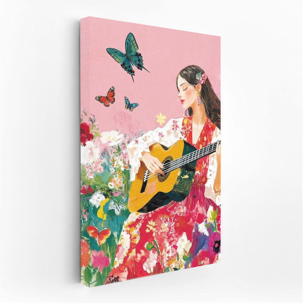 Melody of Flowers and Wings