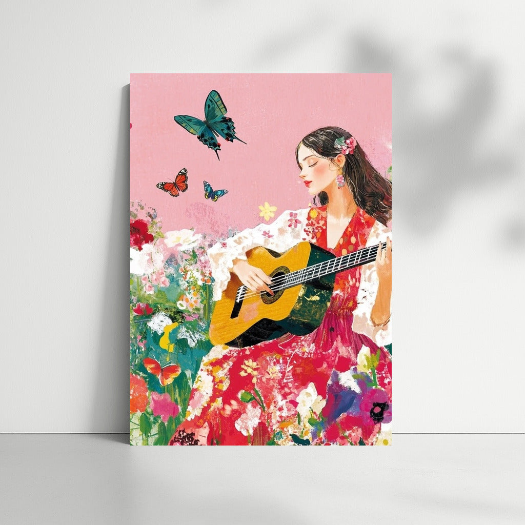 Melody of Flowers and Wings