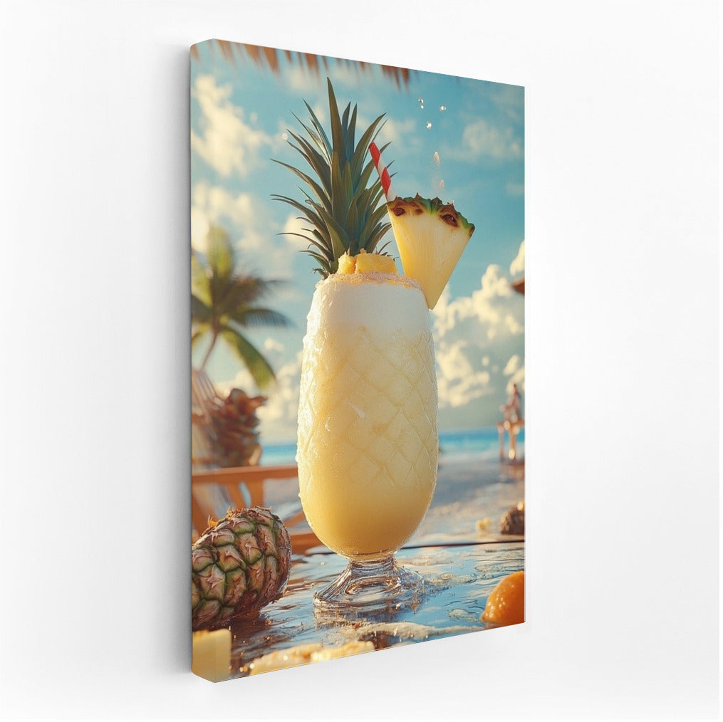 Coconut Paradise: Taste of Summer