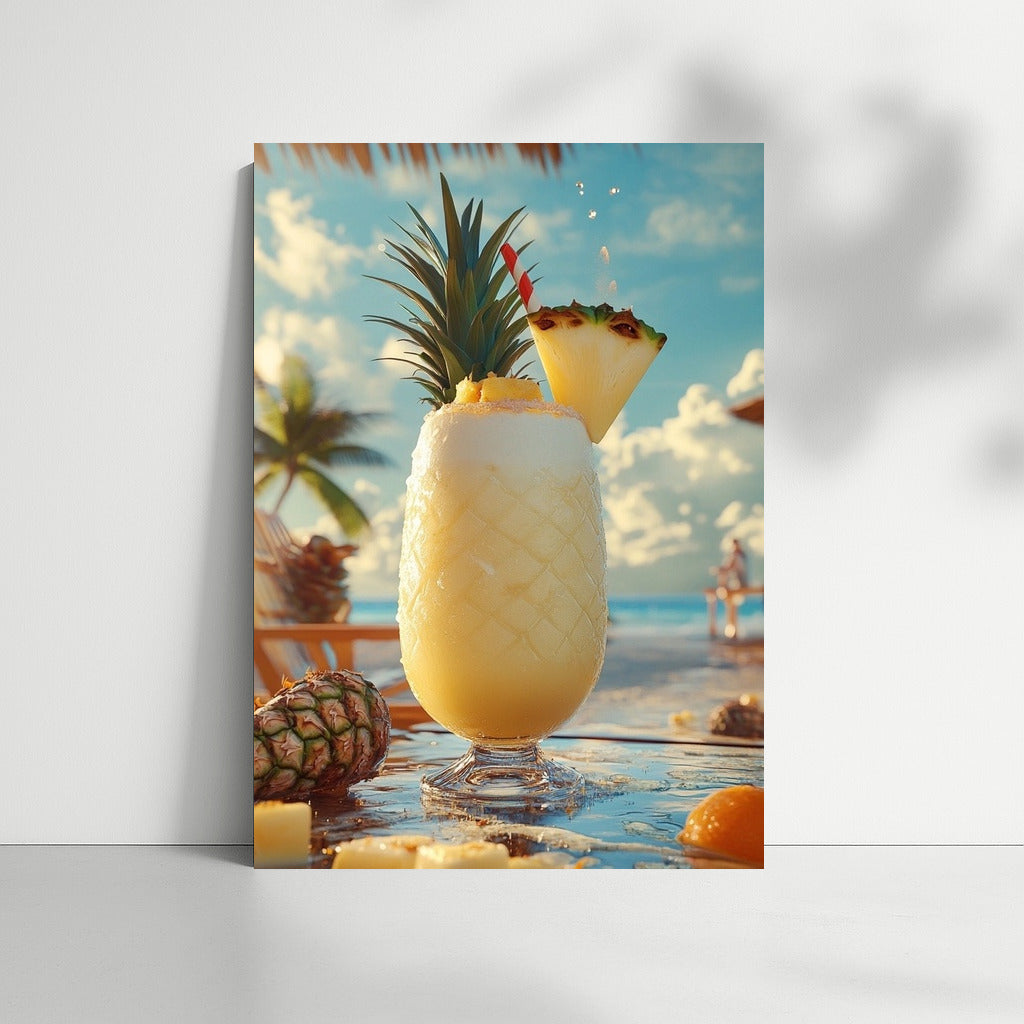Coconut Paradise: Taste of Summer
