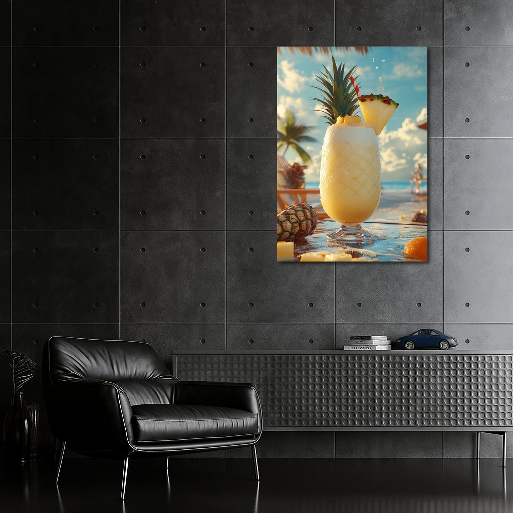 Coconut Paradise: Taste of Summer