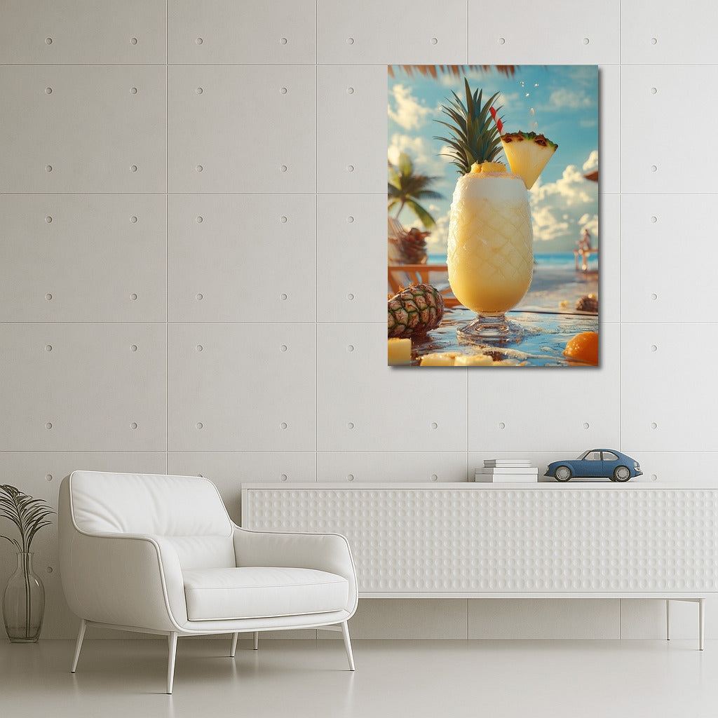 Coconut Paradise: Taste of Summer