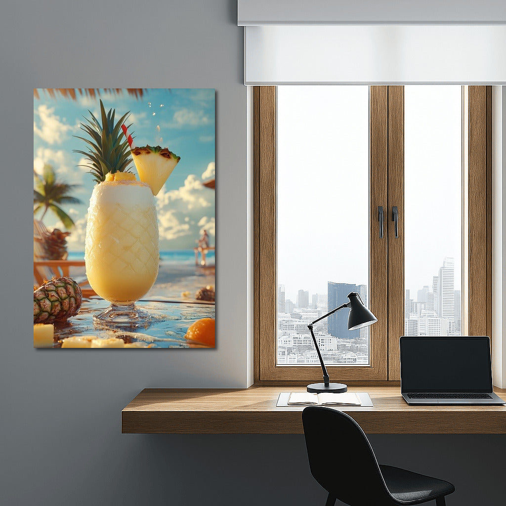 Coconut Paradise: Taste of Summer