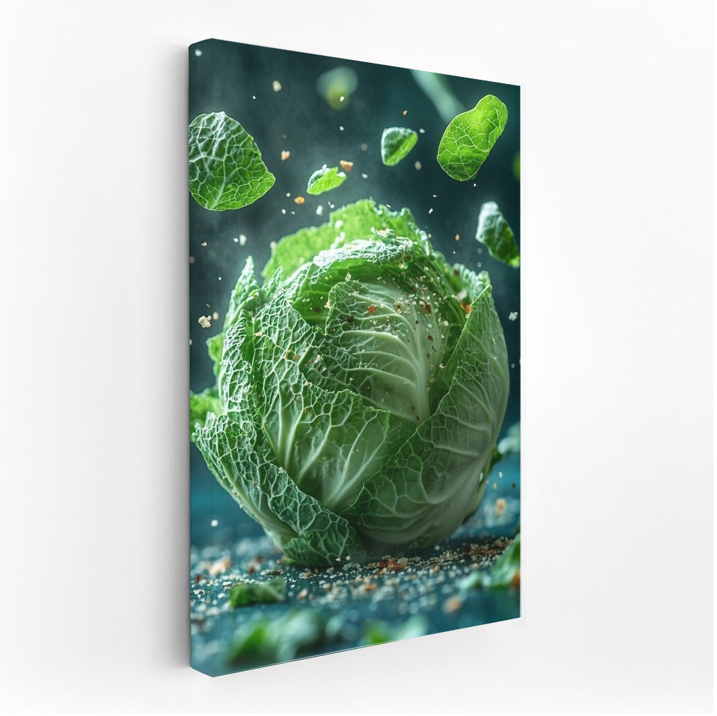 Dance of the Leaves: Cabbage Symphony