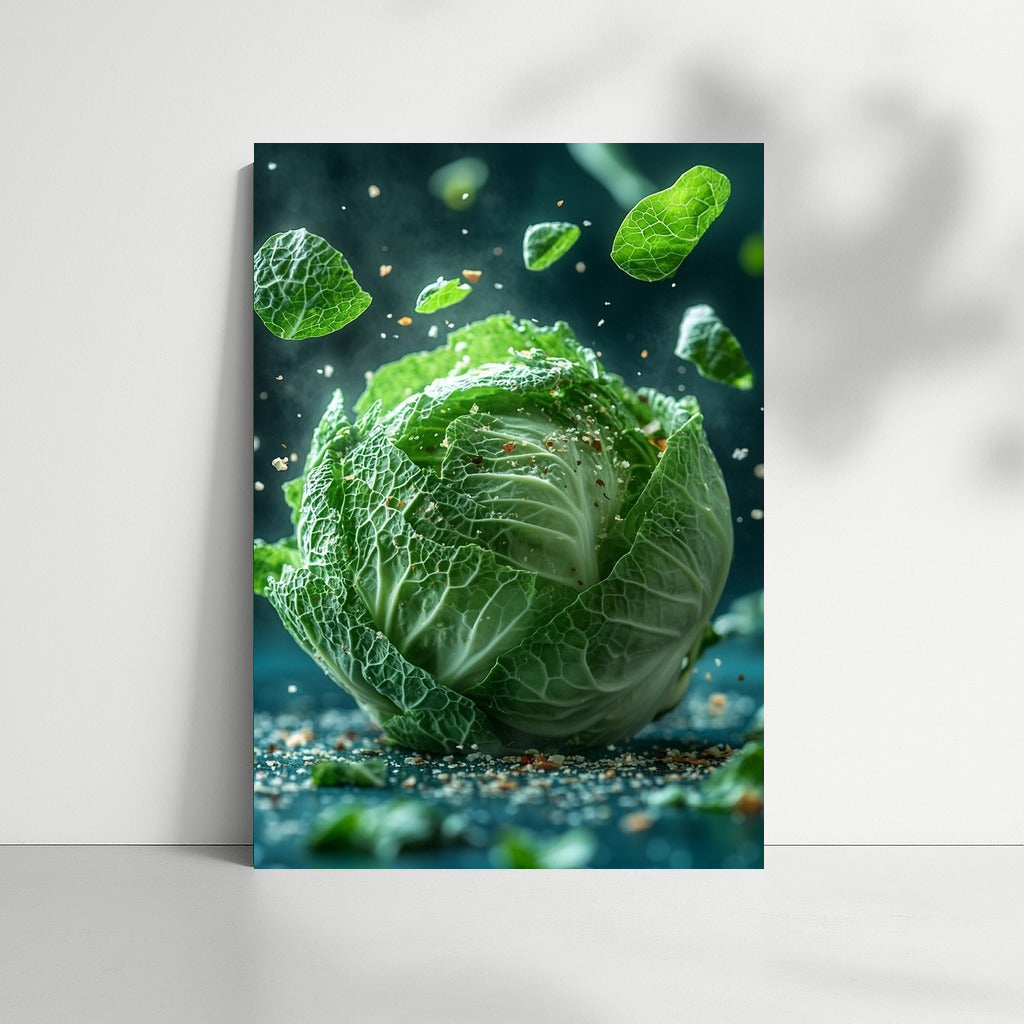 Dance of the Leaves: Cabbage Symphony