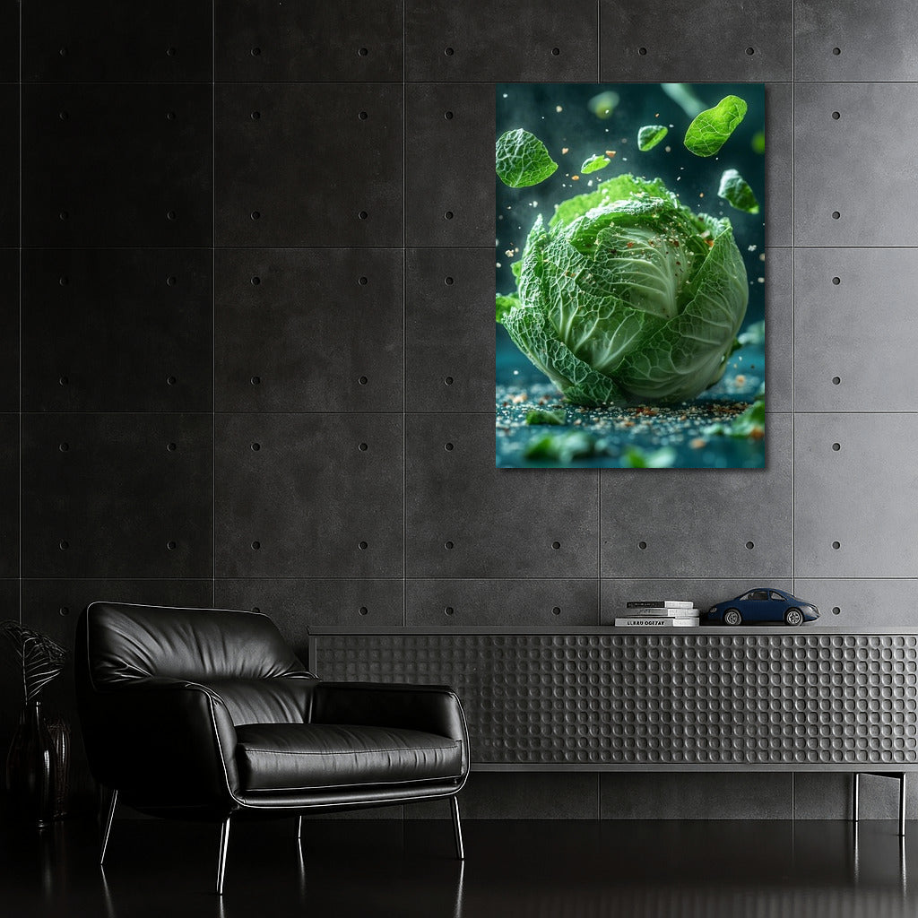 Dance of the Leaves: Cabbage Symphony