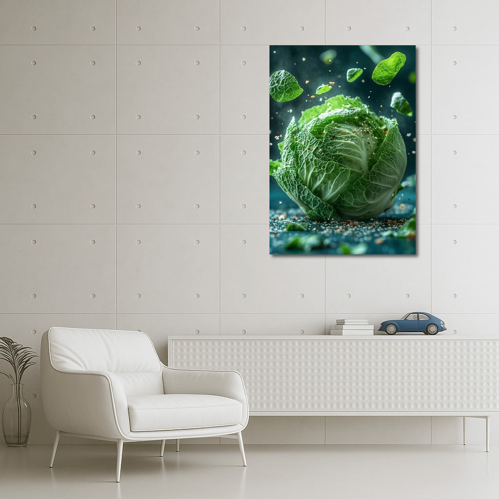 Dance of the Leaves: Cabbage Symphony