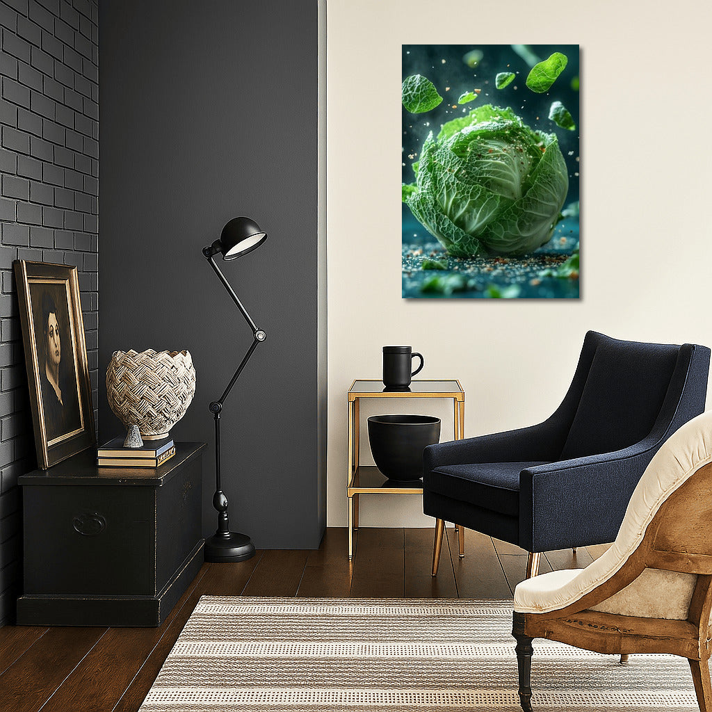 Dance of the Leaves: Cabbage Symphony