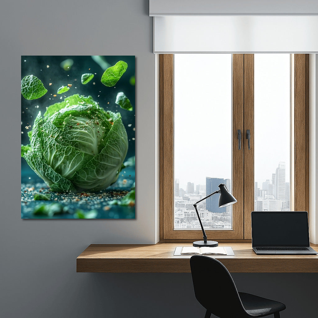 Dance of the Leaves: Cabbage Symphony