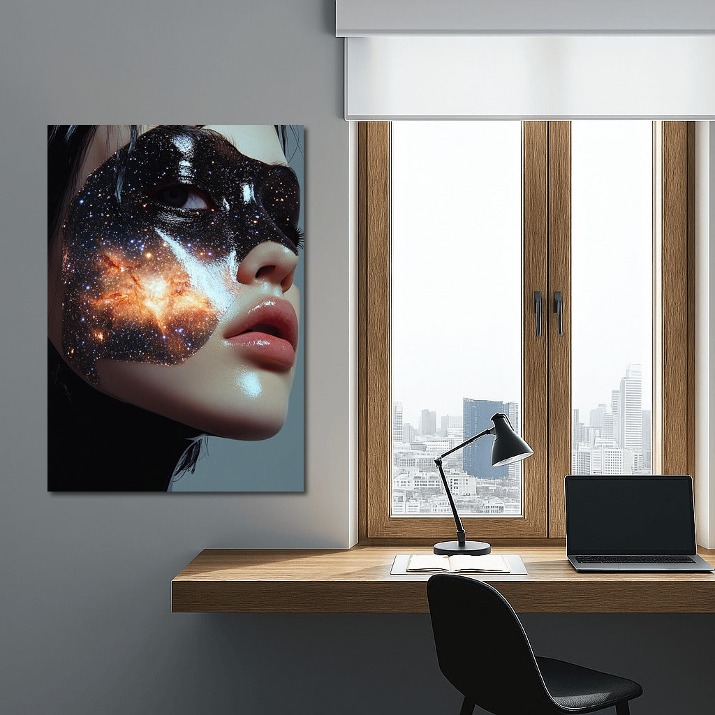 Face of the Galaxy: Secrets Behind the Mask
