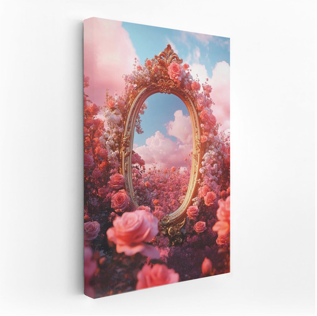 Clouds in the Arms of Roses