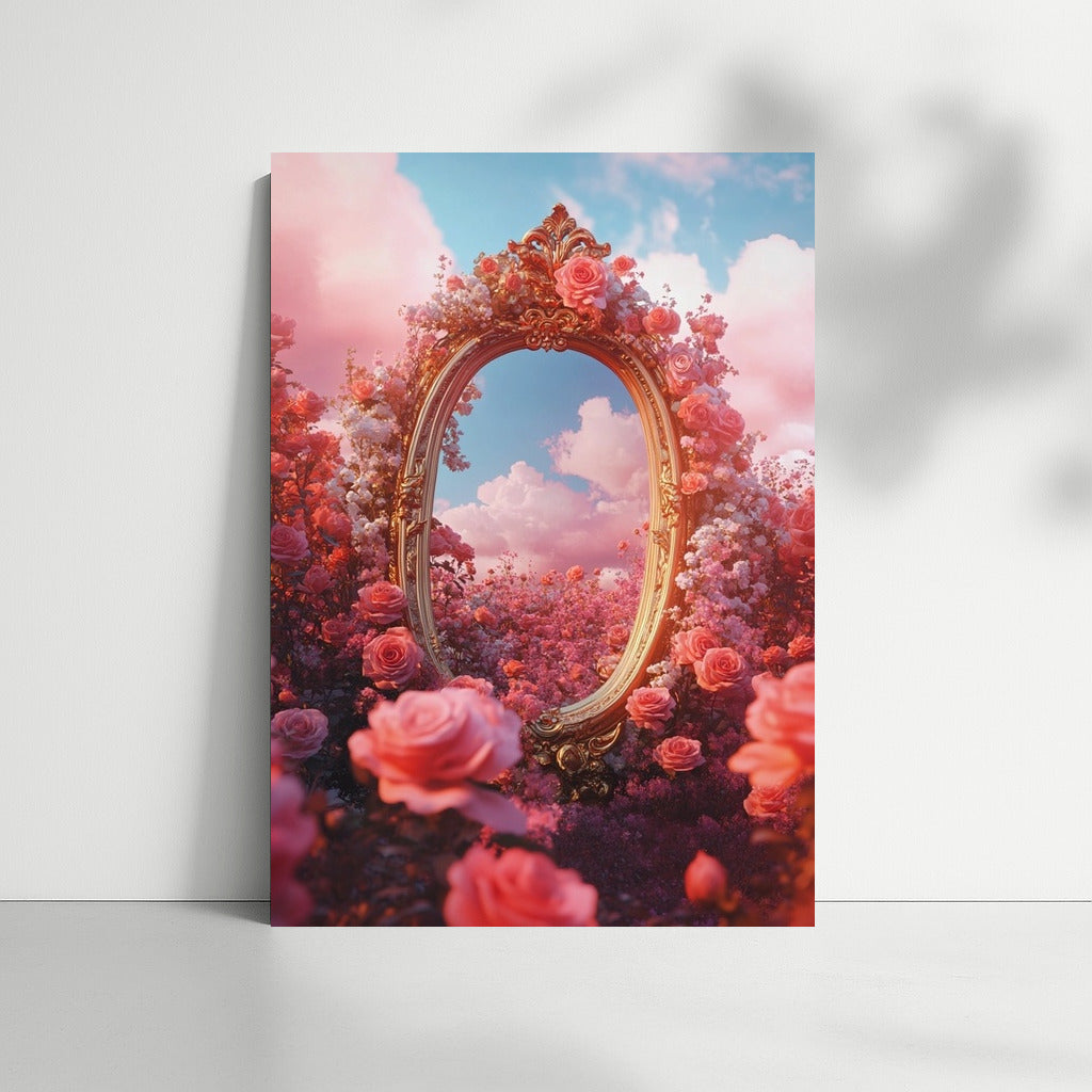 Clouds in the Arms of Roses
