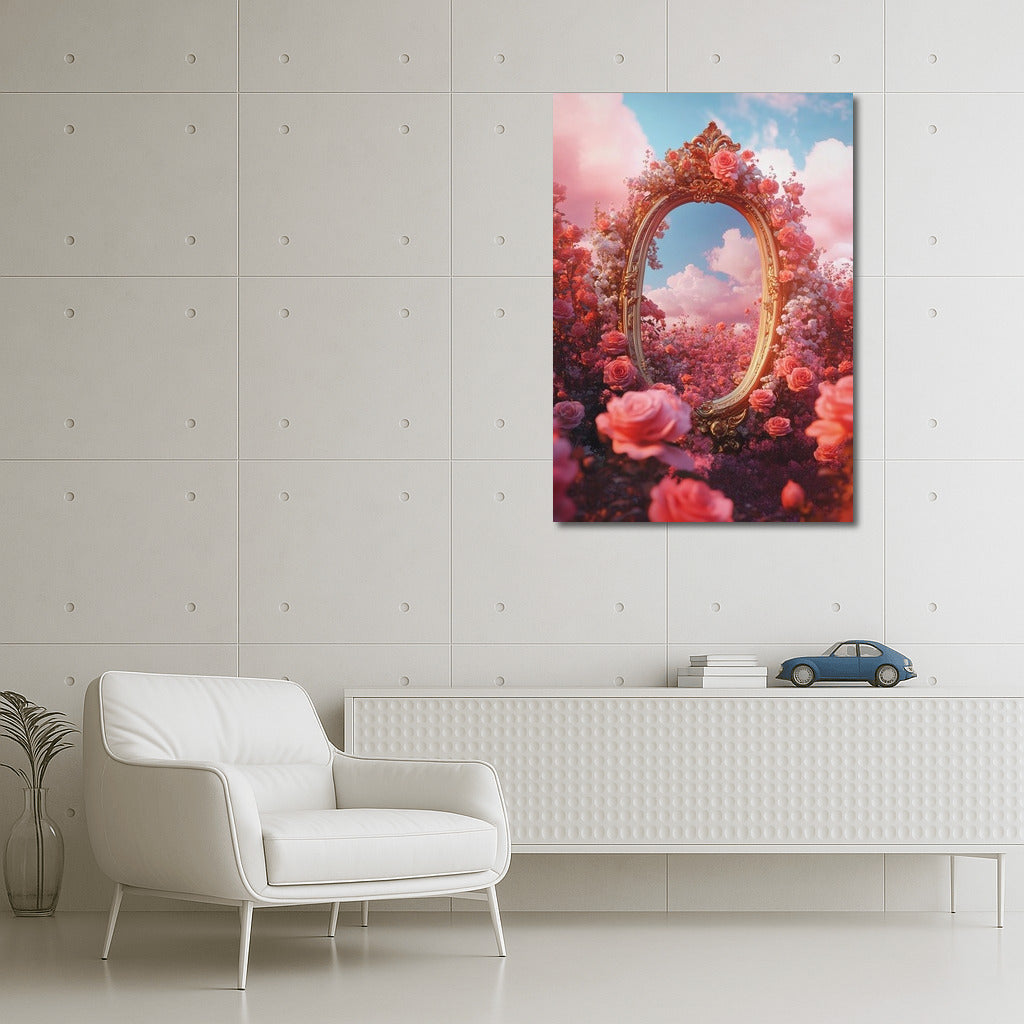 Clouds in the Arms of Roses