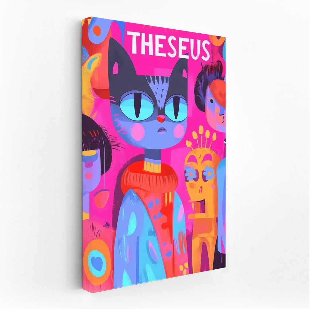 Cat in the Carnival of Colors