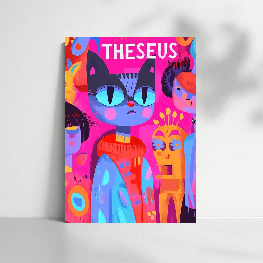 Cat in the Carnival of Colors