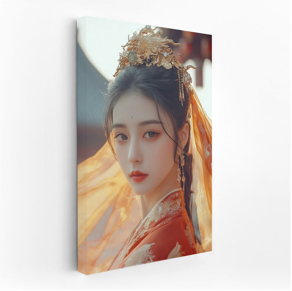 Eastern Grace: Ornamental Diva