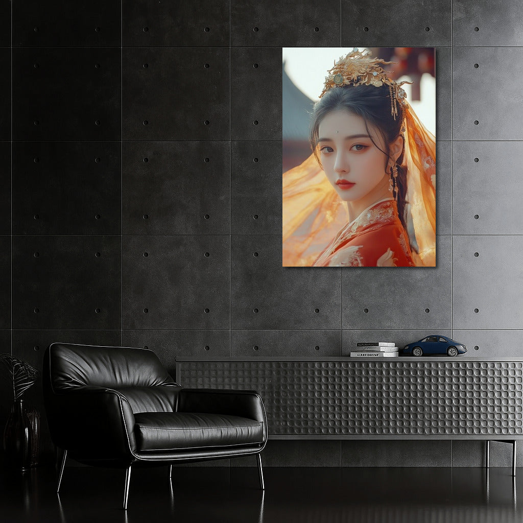 Eastern Grace: Ornamental Diva