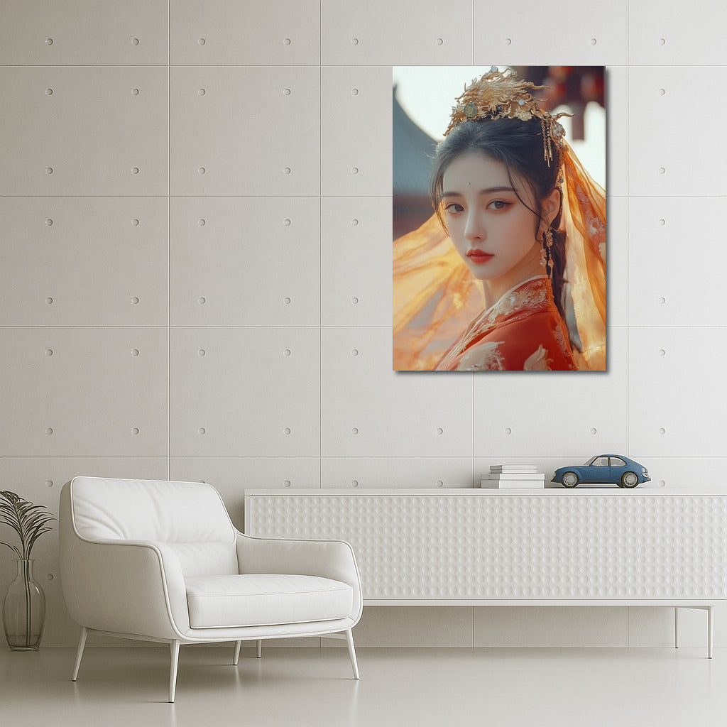 Eastern Grace: Ornamental Diva